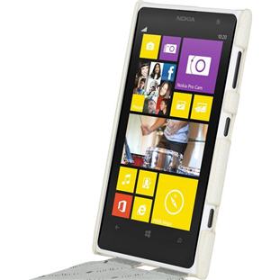 Фото товара Melkco Premium кожаный флип для Nokia Lumia 1020 (белый)