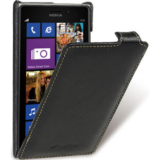 Фото товара Melkco Premium кожаный флип для Nokia Lumia 925 (черный)