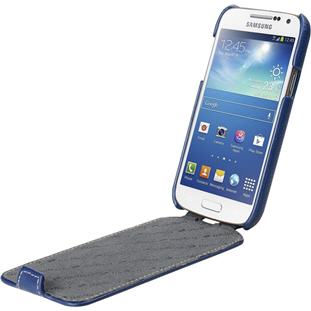 Фото товара Melkco Premium кожаный флип для Samsung Galaxy S4 mini (синий)