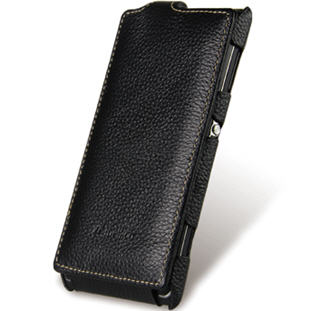 Фото товара Melkco Premium кожаный флип для Sony Xperia L (черный)