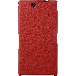 Фото товара Melkco Premium кожаный флип для Sony Xperia Z Ultra (красный)