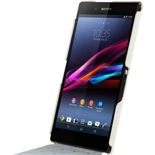 Фото товара Melkco Premium кожаный флип для Sony Xperia Z Ultra (белый)