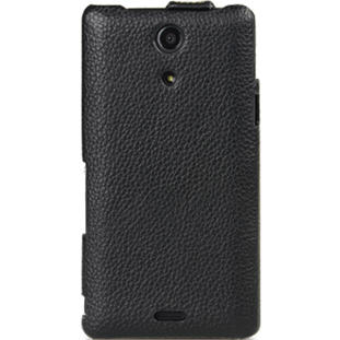 Фото товара Melkco Premium кожаный флип для Sony Xperia ZR (черный)