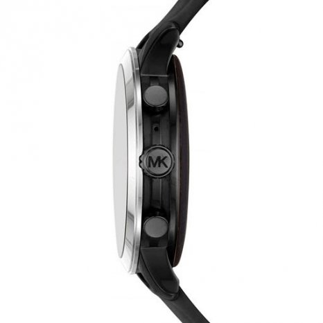 Фото товара Michael Kors Access Runway (silicone, MKT5049, silver/black)
