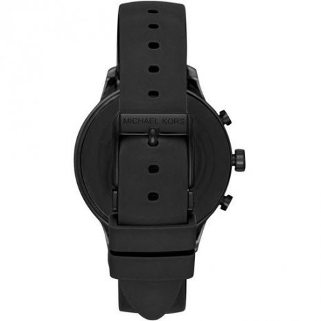 Фото товара Michael Kors Access Runway (silicone, MKT5049, silver/black)