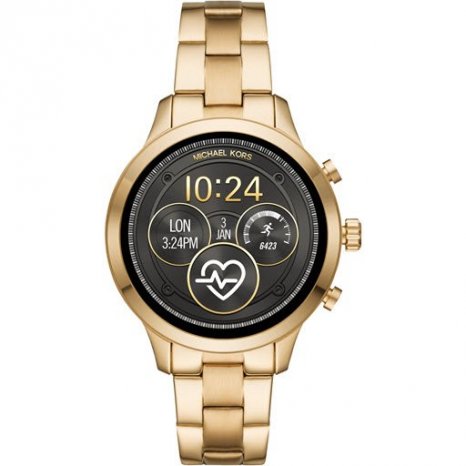 Фото товара Michael Kors Access Runway (steel, MKT5045, gold)
