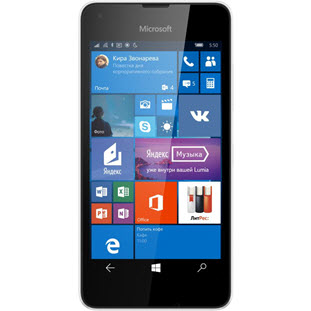 Фото товара Microsoft Lumia 550 (white)