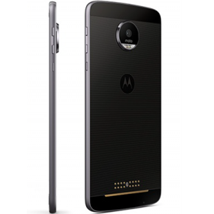 Фото товара Motorola Moto Z (32Gb, black/lunar grey)