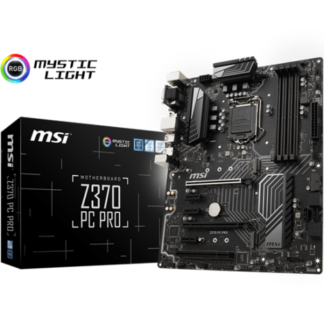 Фото товара MSI Z370 PC PRO