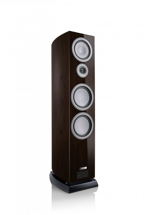 Фото товара Напольная акустика Canton Smart Vento 9 S2, walnut dark high-gloss