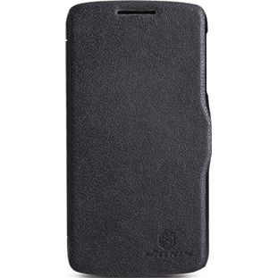 Фото товара Nillkin Fresh Leather книжка для Lenovo S820 (черный)