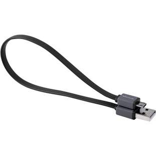 Фото товара Nillkin Mini Cable microUSB (0.3м, 2.1А, черный)