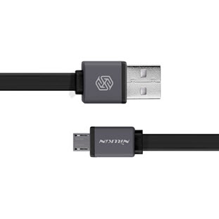 Фото товара Nillkin Mini Cable microUSB (0.3м, 2.1А, черный)