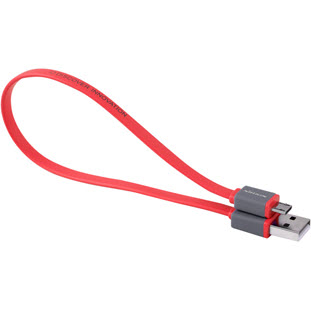 Фото товара Nillkin Mini Cable microUSB (0.3м, 2.1А, красный)