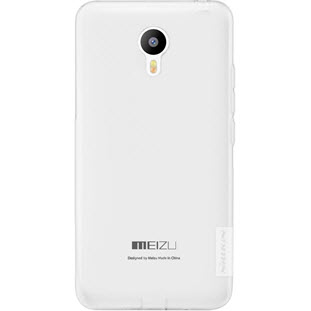 Фото товара Nillkin Nature TPU накладка-силикон для Meizu M2 Note (прозрачный)