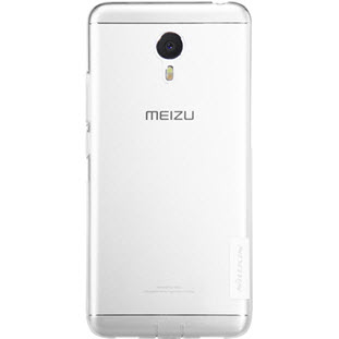 Фото товара Nillkin Nature TPU накладка-силикон для Meizu M3 Note (прозрачный)