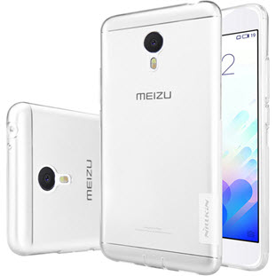 Фото товара Nillkin Nature TPU накладка-силикон для Meizu M3 Note (прозрачный)