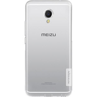 Фото товара Nillkin Nature TPU накладка-силикон для Meizu MX6 (прозрачный)