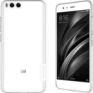 Фото товара Nillkin Nature TPU накладка-силикон для Xiaomi Mi6 (прозрачный)