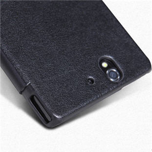 Фото товара Nillkin New Leather книжка для Sony Xperia Z (черный)