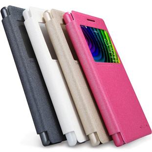 Фото товара Nillkin Sparkle Leather книжка с окошком для Lenovo P70 (черный)