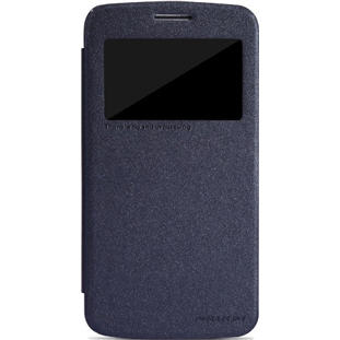 Фото товара Nillkin Sparkle Leather книжка с окошком для Samsung Galaxy Grand 2 (черный)