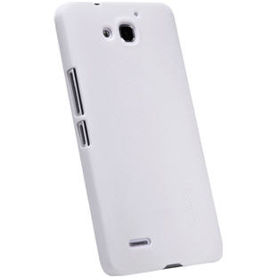 Фото товара Nillkin Super Frosted накладка-пластик для Huawei Honor 3X (белый)