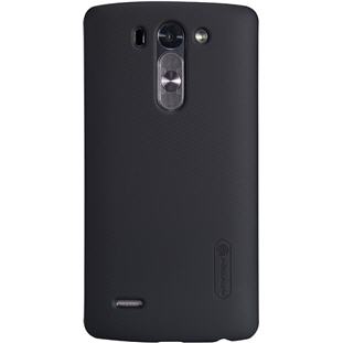 Фото товара Nillkin Super Frosted накладка-пластик для LG G3 S (черный)