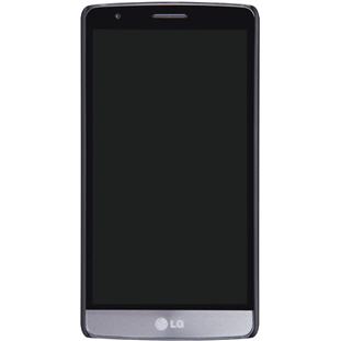 Фото товара Nillkin Super Frosted накладка-пластик для LG G3 S (черный)