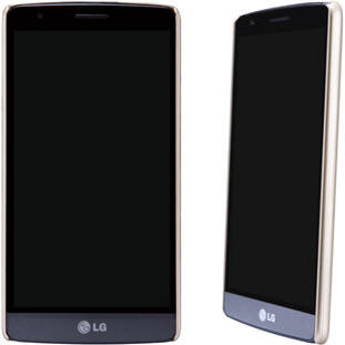 Фото товара Nillkin Super Frosted накладка-пластик для LG G3 S (золотой)