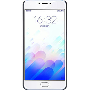 Фото товара Nillkin Super Frosted накладка-пластик для Meizu M3 Note (черный)