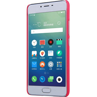 Фото товара Nillkin Super Frosted накладка-пластик для Meizu M3/M3s mini (красный)