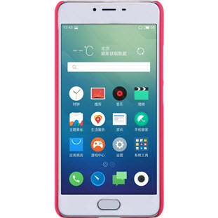 Фото товара Nillkin Super Frosted накладка-пластик для Meizu M3/M3s mini (красный)