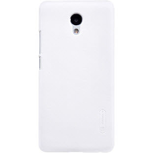 Фото товара Nillkin Super Frosted накладка-пластик для Meizu M5 Note (белый)