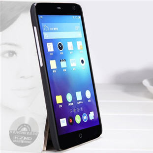 Фото товара Nillkin Super Frosted накладка-пластик для Meizu MX3 (черный)