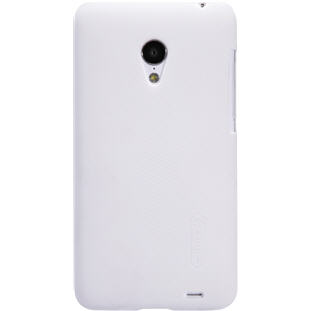 Фото товара Nillkin Super Frosted накладка-пластик для Meizu MX3 (белый)