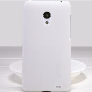 Фото товара Nillkin Super Frosted накладка-пластик для Meizu MX3 (белый)