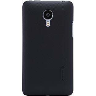 Фото товара Nillkin Super Frosted накладка-пластик для Meizu MX4 (черный)