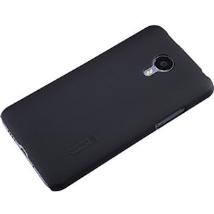 Фото товара Nillkin Super Frosted накладка-пластик для Meizu MX4 (черный)