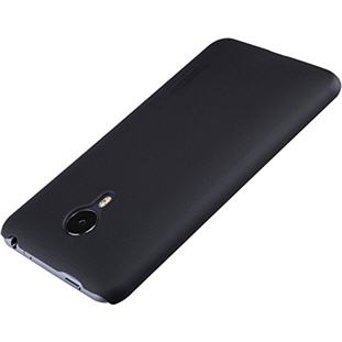 Фото товара Nillkin Super Frosted накладка-пластик для Meizu MX4 (черный)