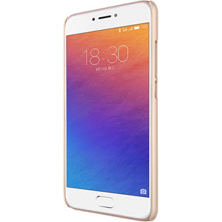 Фото товара Nillkin Super Frosted накладка-пластик для Meizu PRO 6 (золотой)