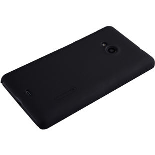 Фото товара Nillkin Super Frosted накладка-пластик для Microsoft Lumia 535 (черный)