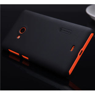 Фото товара Nillkin Super Frosted накладка-пластик для Microsoft Lumia 535 (черный)