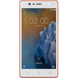 Фото товара Nokia 3 (copper white)