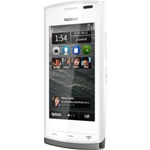 Фото товара Nokia 500 (white silver)