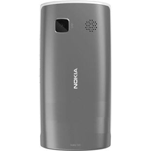 Фото товара Nokia 500 (white silver)