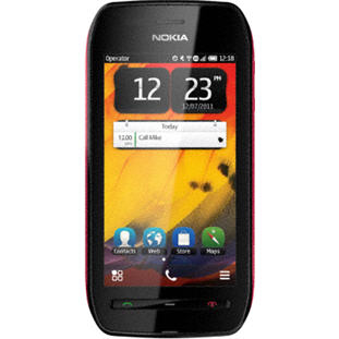 Фото товара Nokia 603 (black fuchsia)