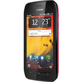 Фото товара Nokia 603 (black fuchsia)