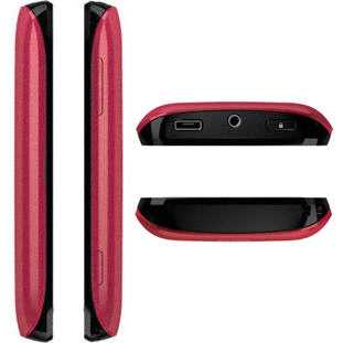 Фото товара Nokia 603 (black fuchsia)