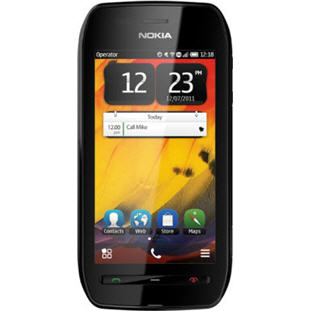 Фото товара Nokia 603 (black black)